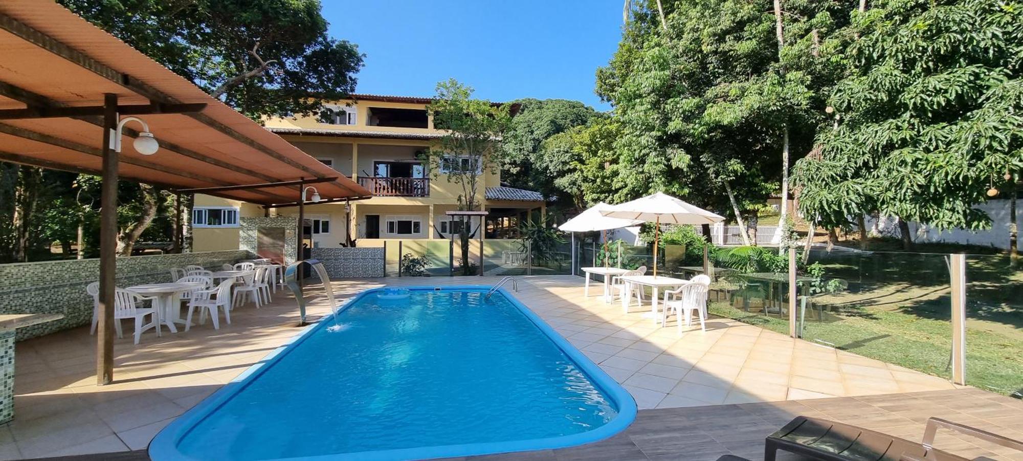 Maravilhoso Recanto Santa Rosa Villa Guarapari Eksteriør billede