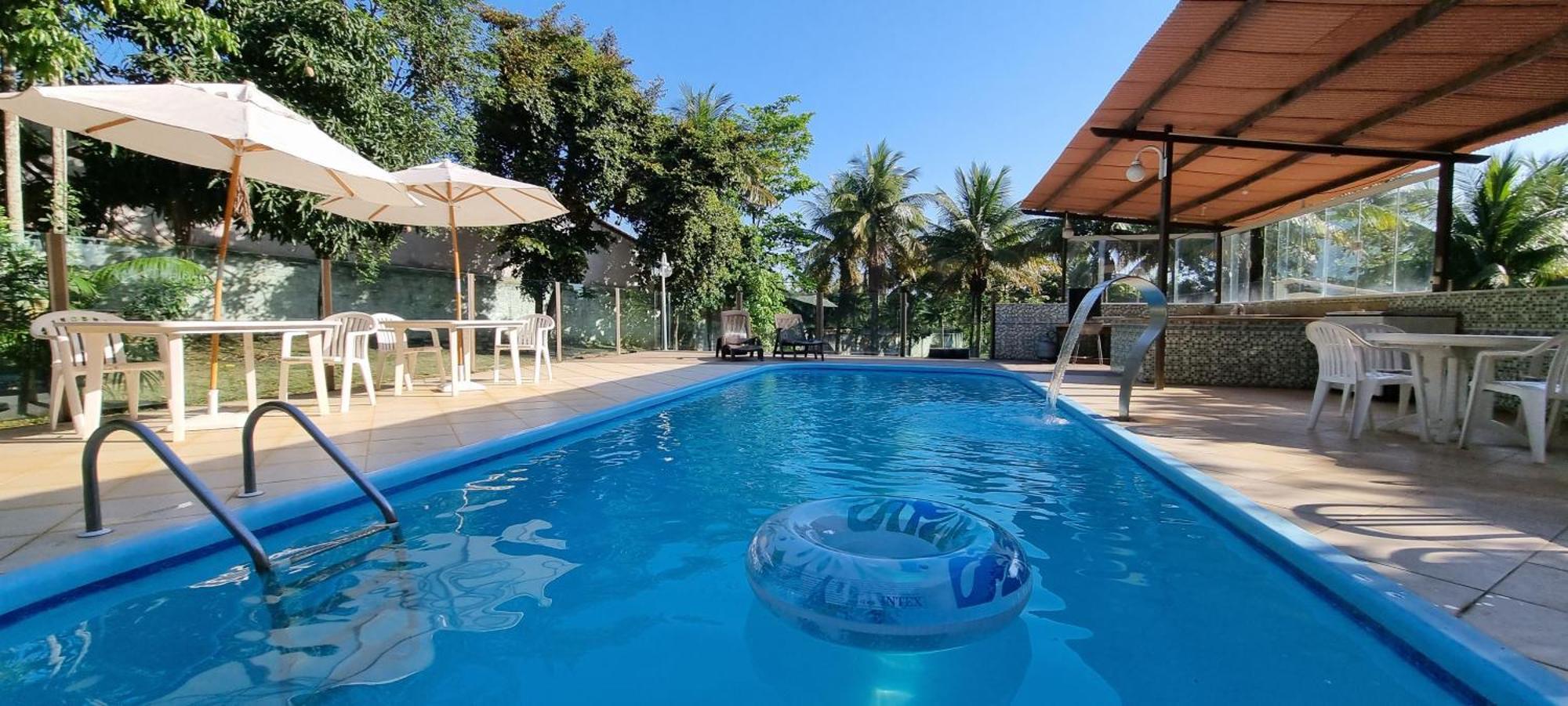 Maravilhoso Recanto Santa Rosa Villa Guarapari Eksteriør billede